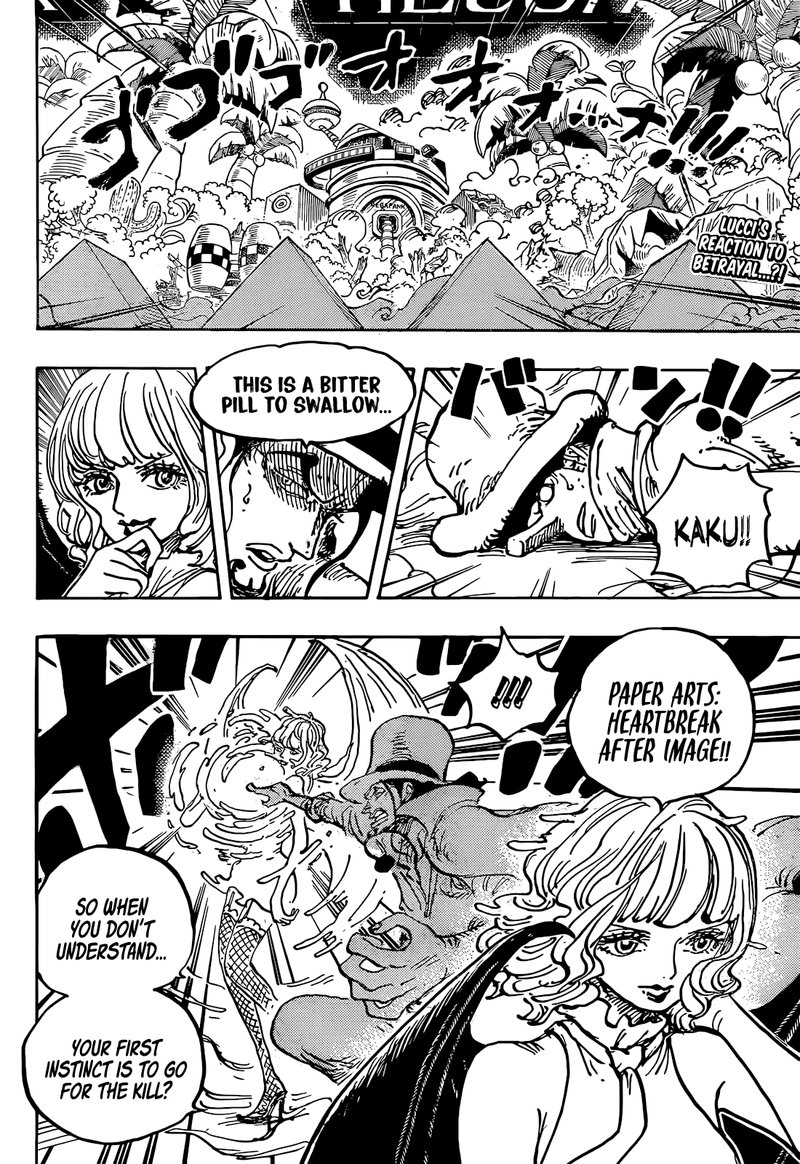 One Piece Chapter 1073 Page 2