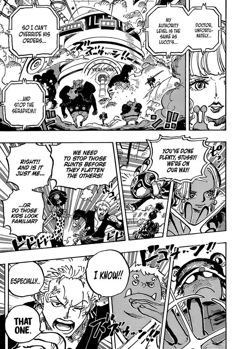 One Piece Chapter 1073 Page 5