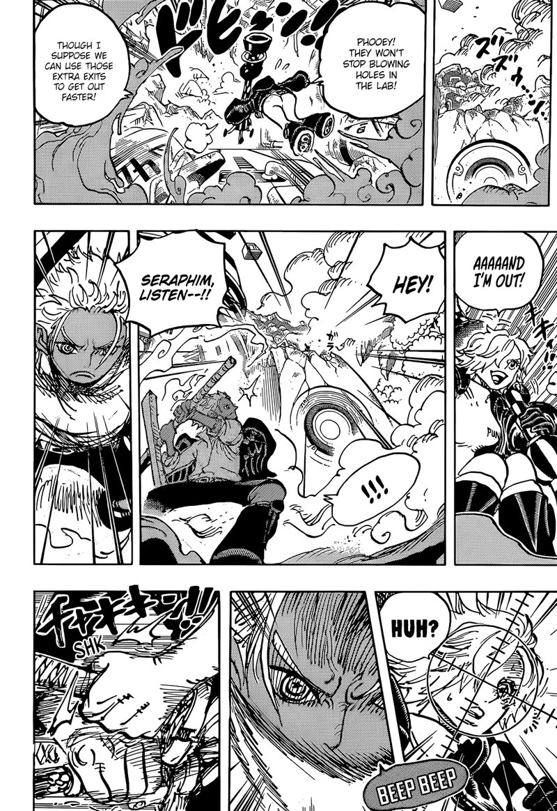 One Piece Chapter 1073 Page 6