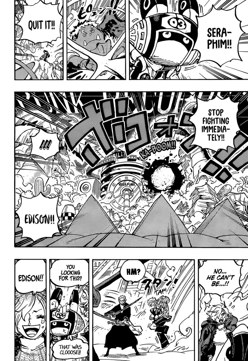 One Piece Chapter 1073 Page 8