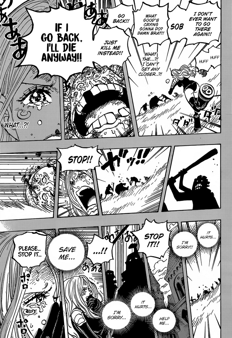 One Piece Chapter 1074 Page 12