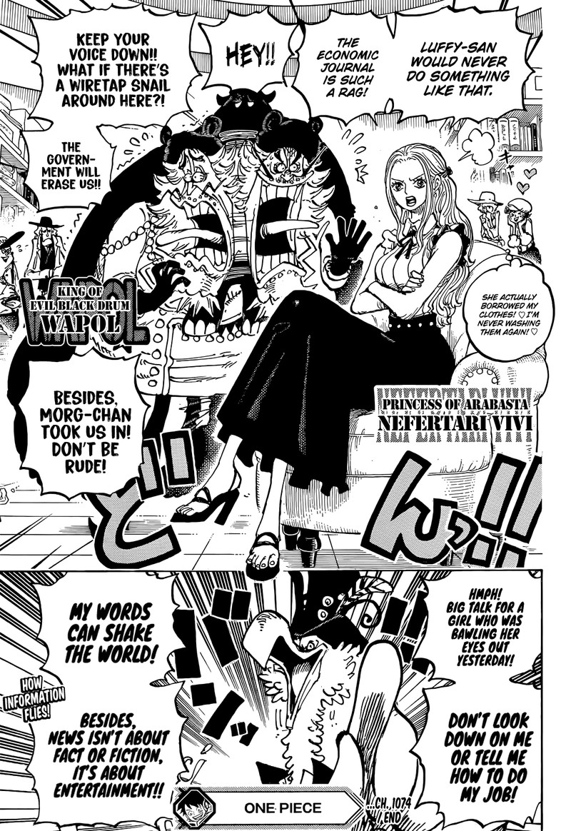 One Piece Chapter 1074 Page 16