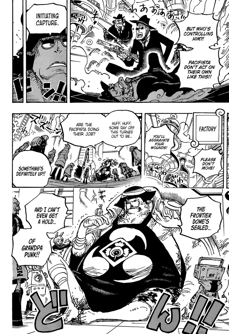 One Piece Chapter 1074 Page 4