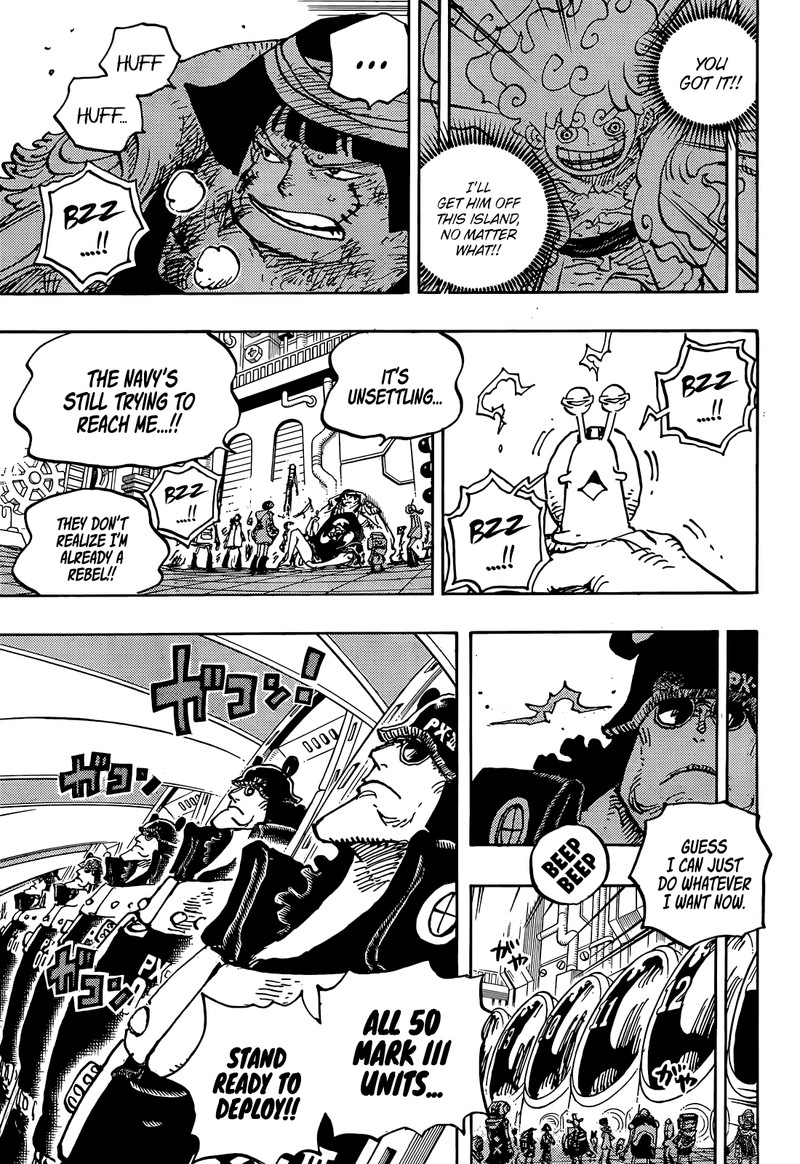 One Piece Chapter 1074 Page 5