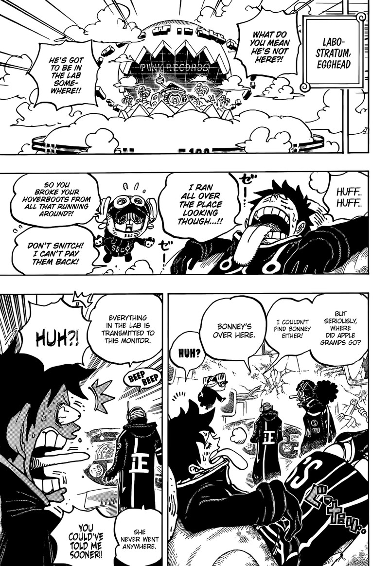 One Piece Chapter 1074 Page 7