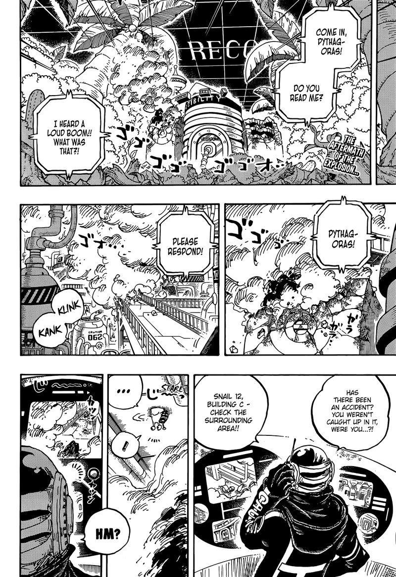 One Piece Chapter 1075 Page 2