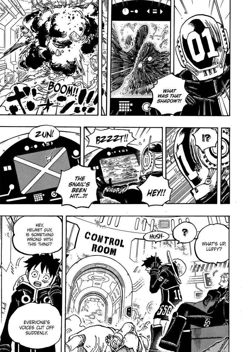 One Piece Chapter 1075 Page 3