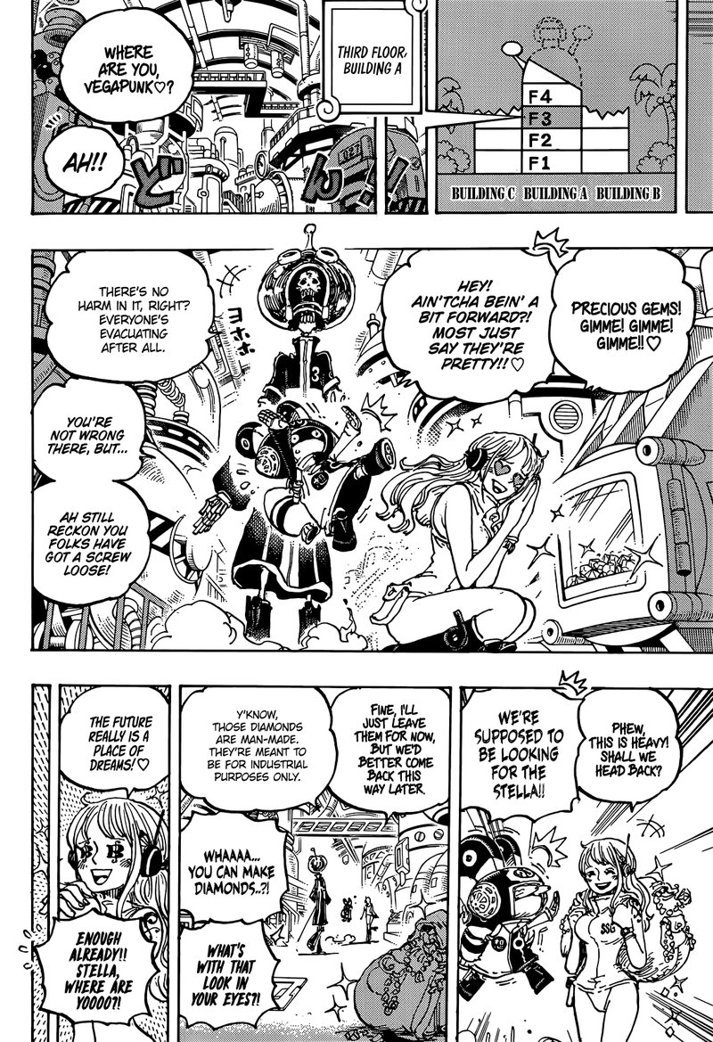 One Piece Chapter 1075 Page 4