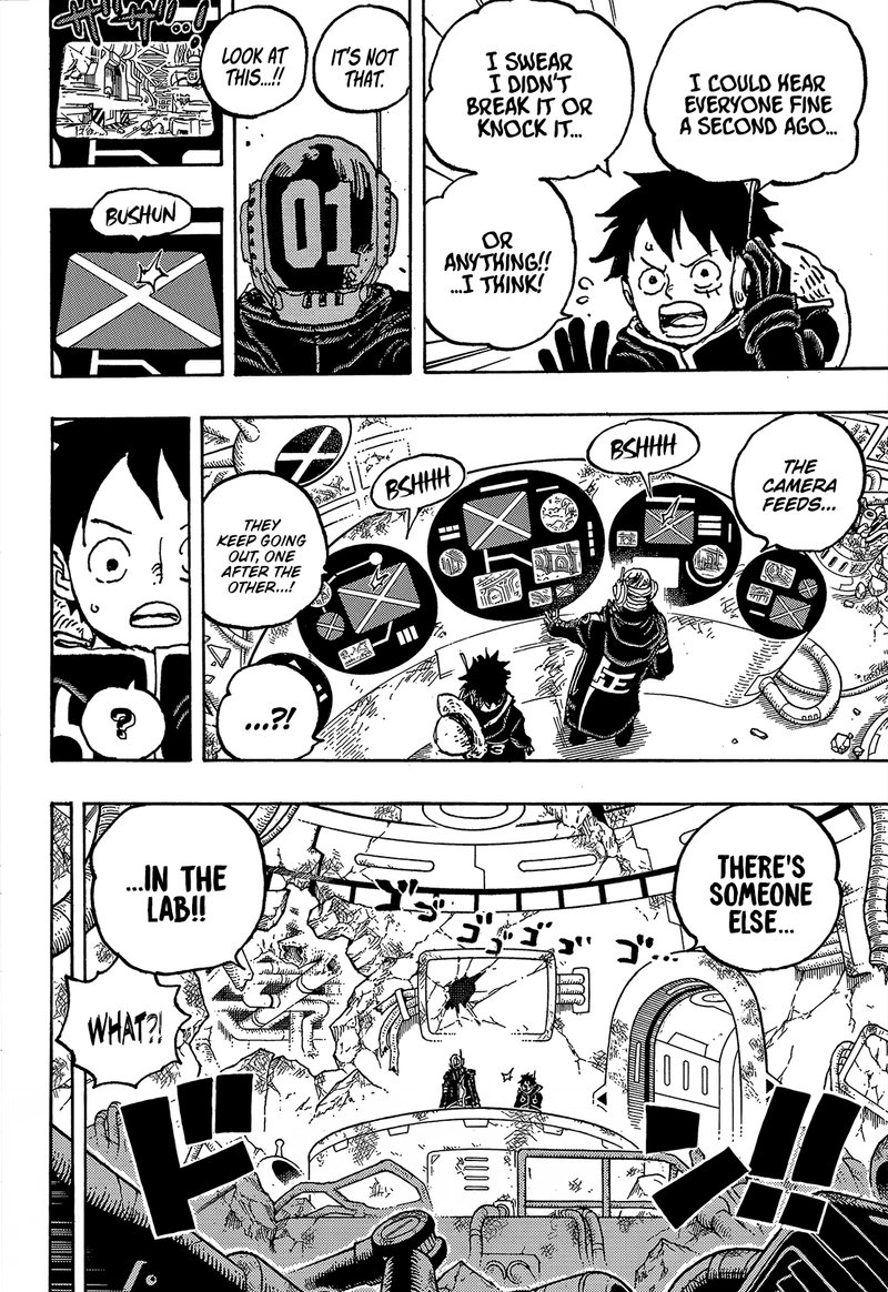 One Piece Chapter 1075 Page 6