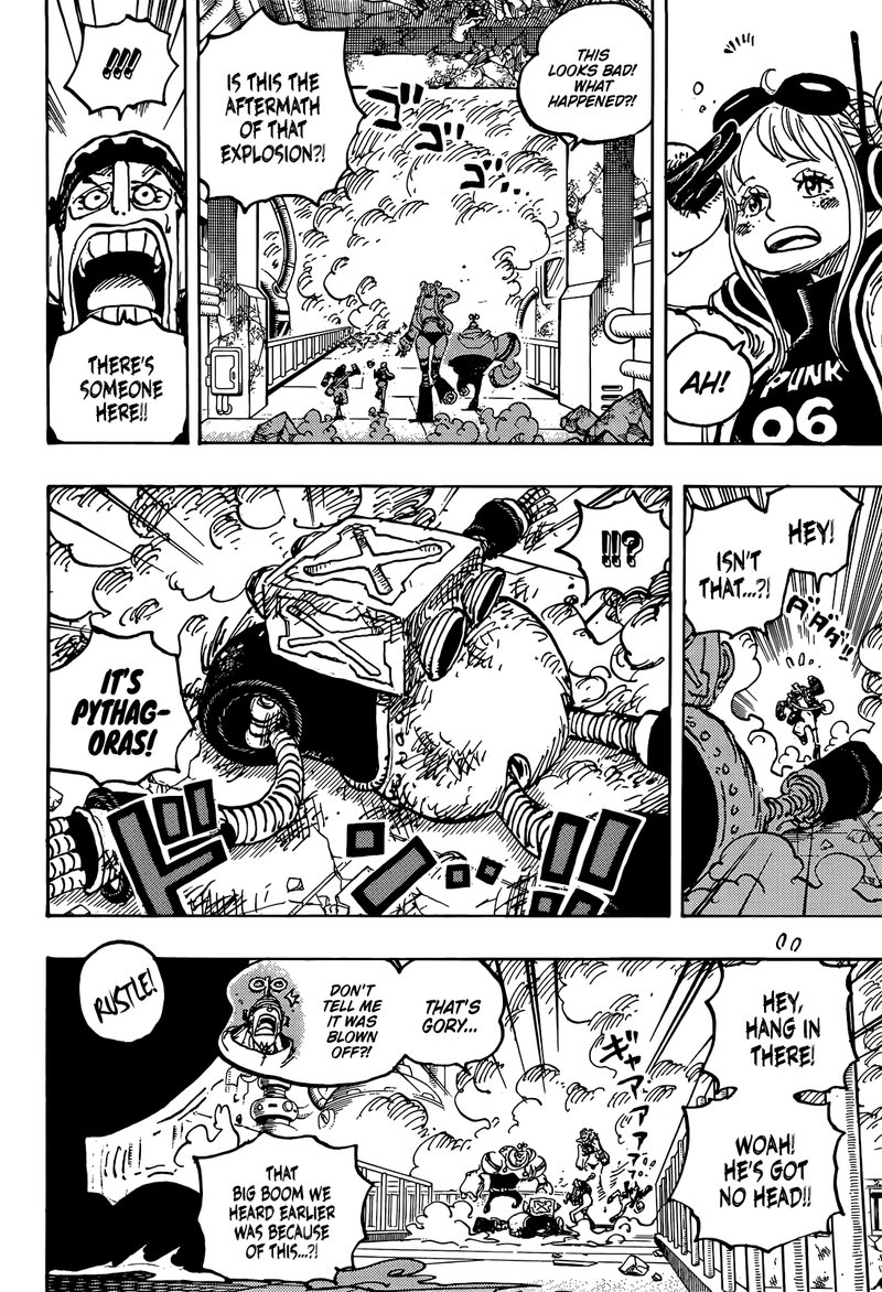 One Piece Chapter 1075 Page 8