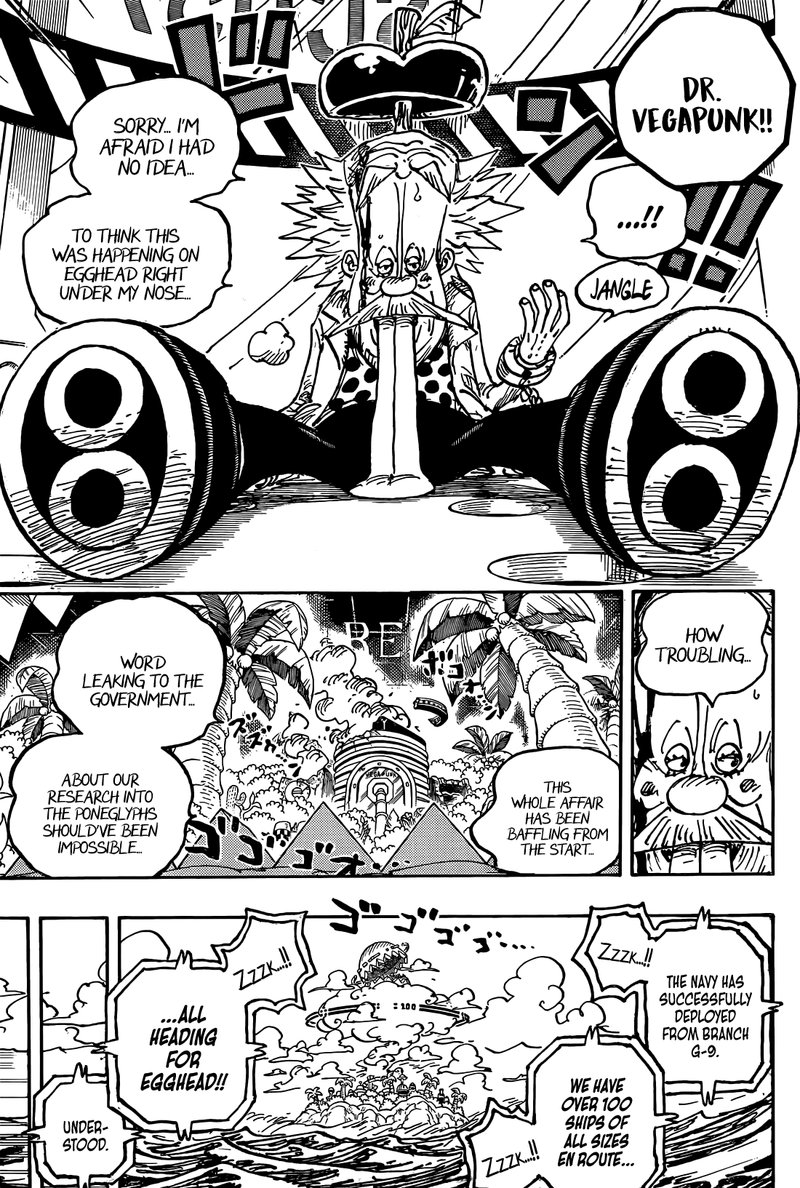 One Piece Chapter 1076 Page 10