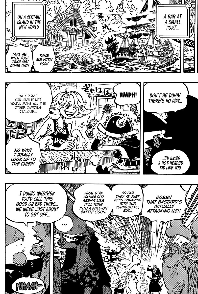One Piece Chapter 1076 Page 11
