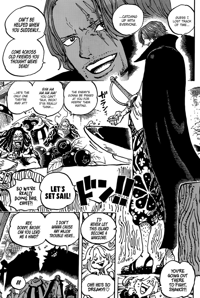 One Piece Chapter 1076 Page 12