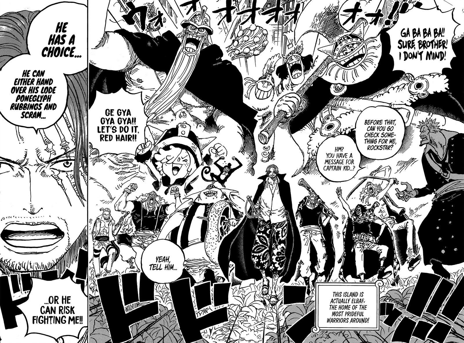 One Piece Chapter 1076 Page 13