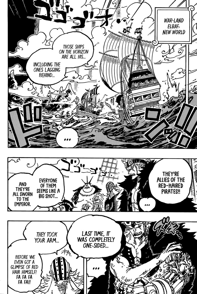 One Piece Chapter 1076 Page 14