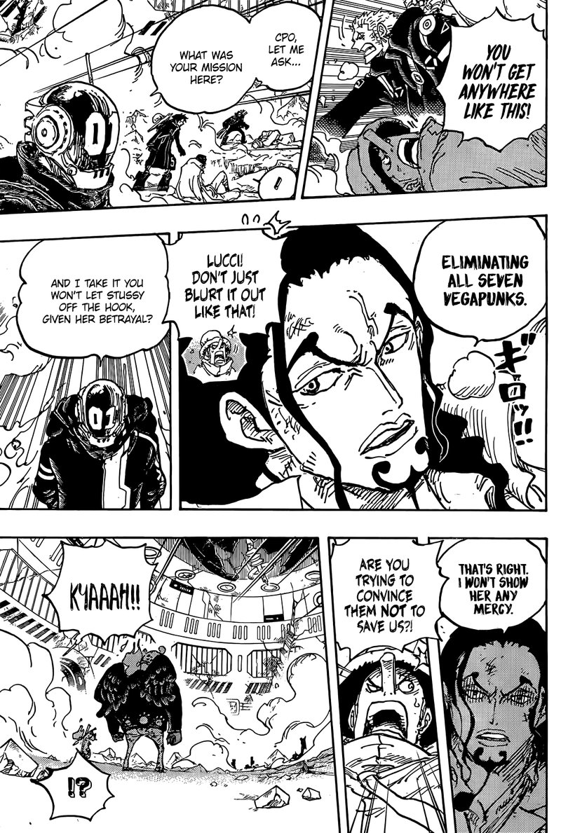 One Piece Chapter 1076 Page 5
