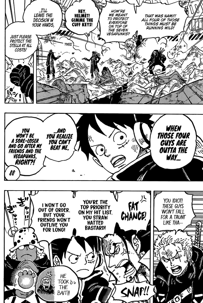 One Piece Chapter 1076 Page 6
