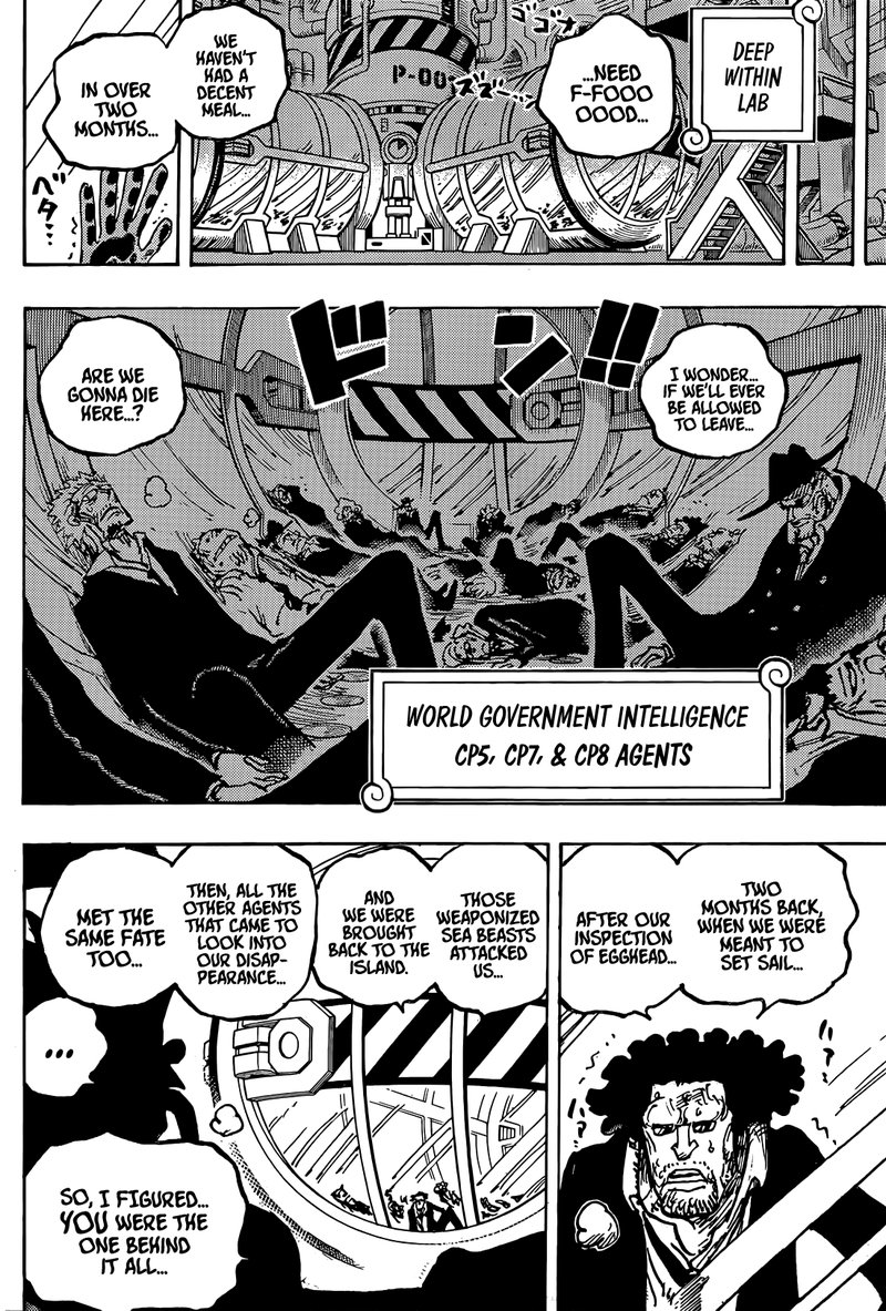 One Piece Chapter 1076 Page 9
