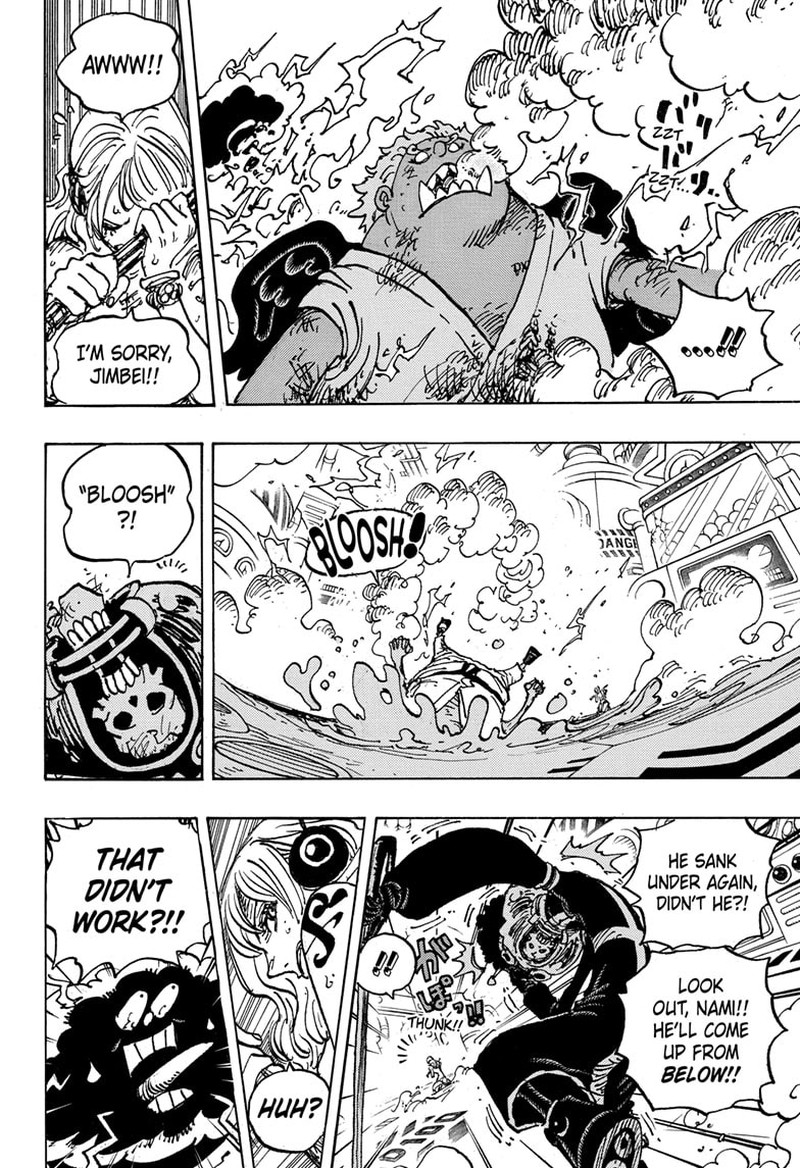 One Piece Chapter 1077 Page 10