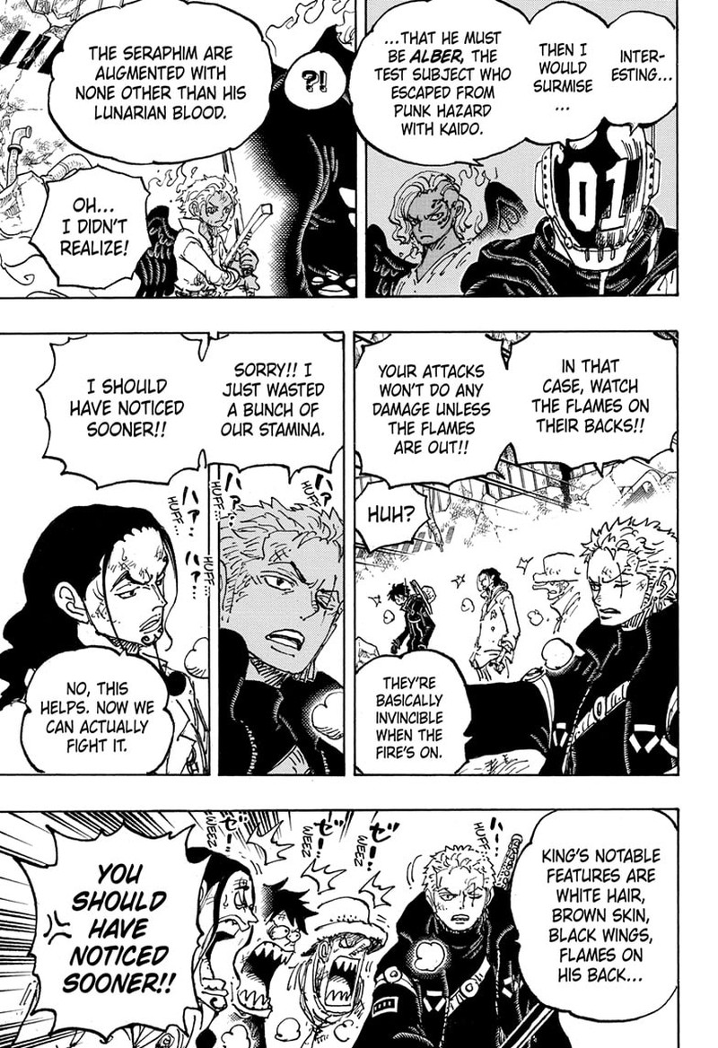 One Piece Chapter 1077 Page 7