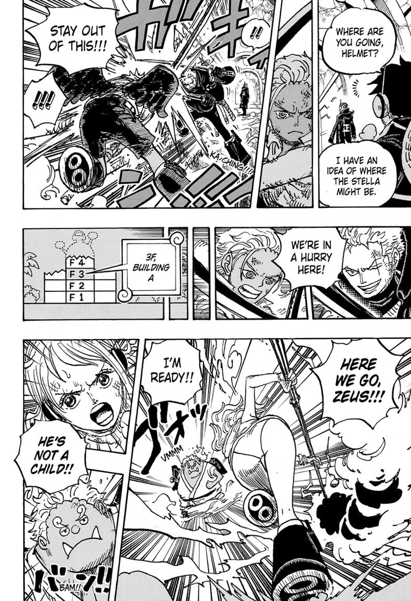 One Piece Chapter 1077 Page 8