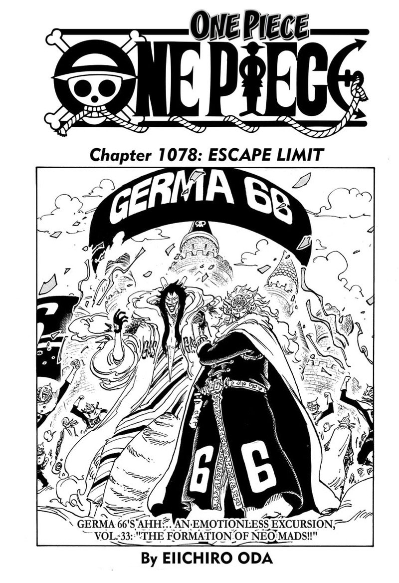 One Piece Chapter 1078 Page 1