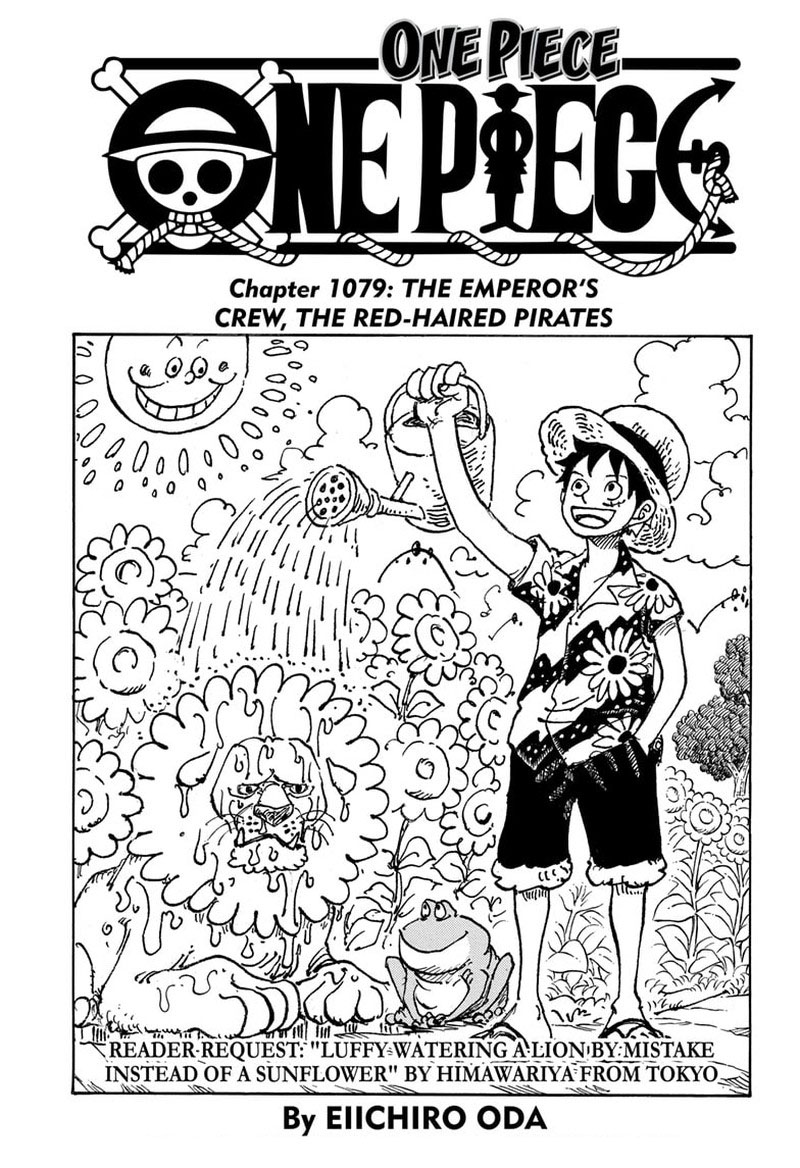 One Piece Chapter 1079 Page 1