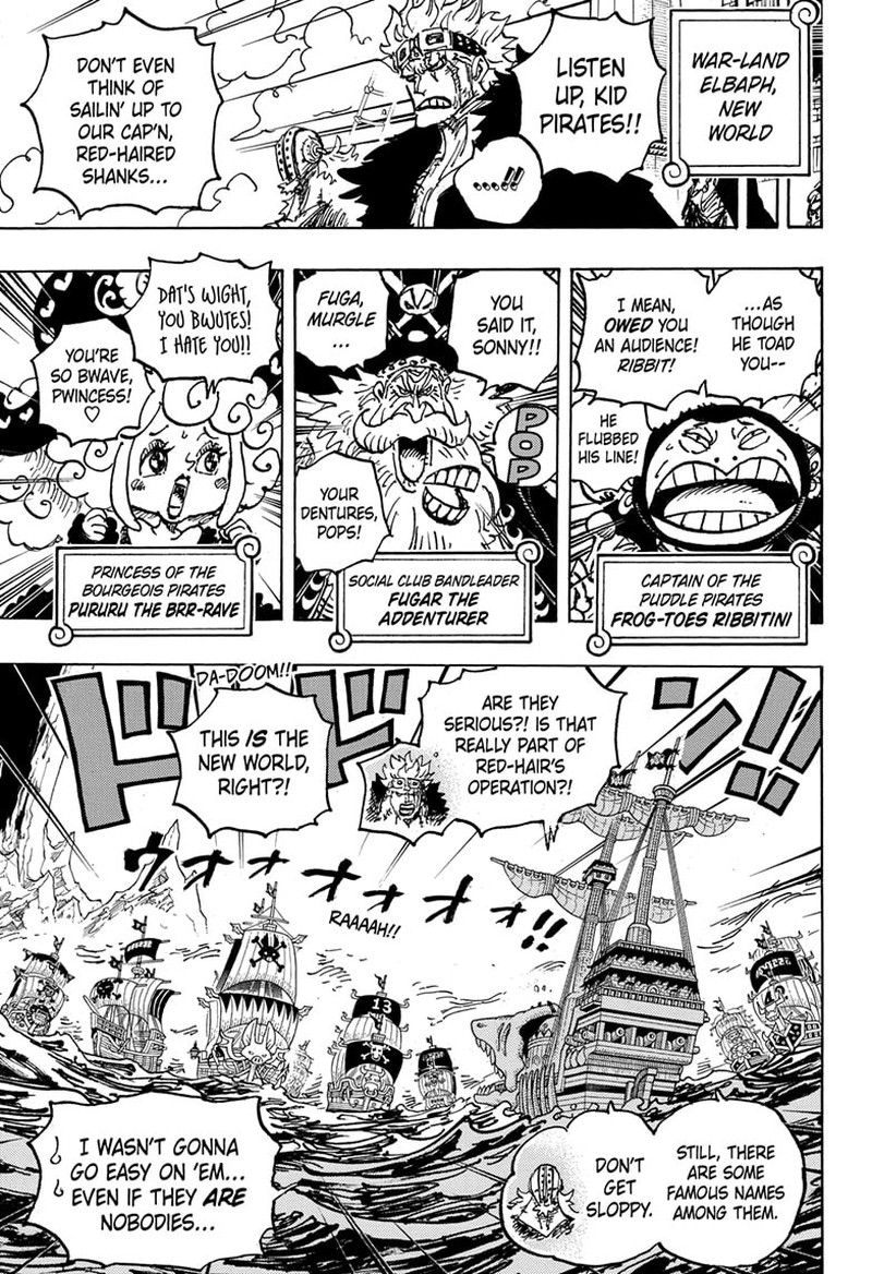 One Piece Chapter 1079 Page 5