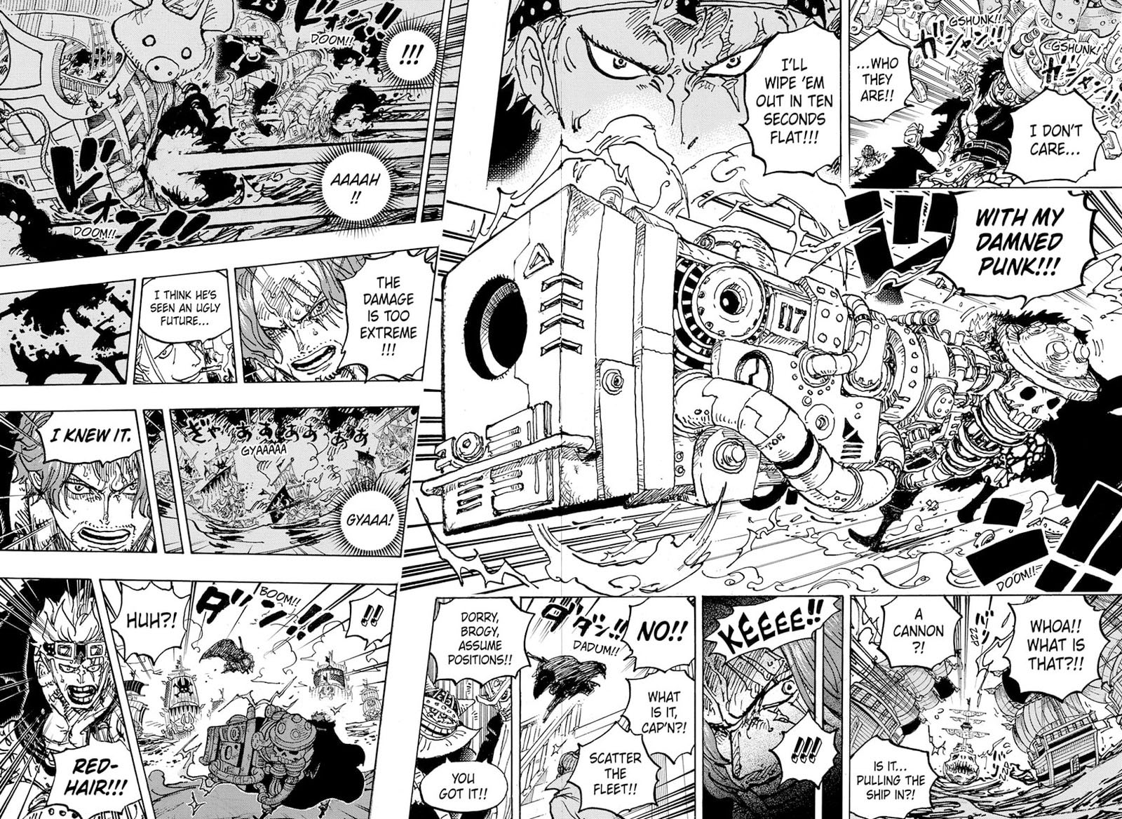 One Piece Chapter 1079 Page 8