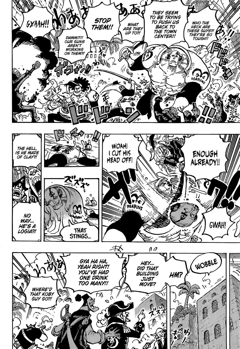 One Piece Chapter 1080 Page 10