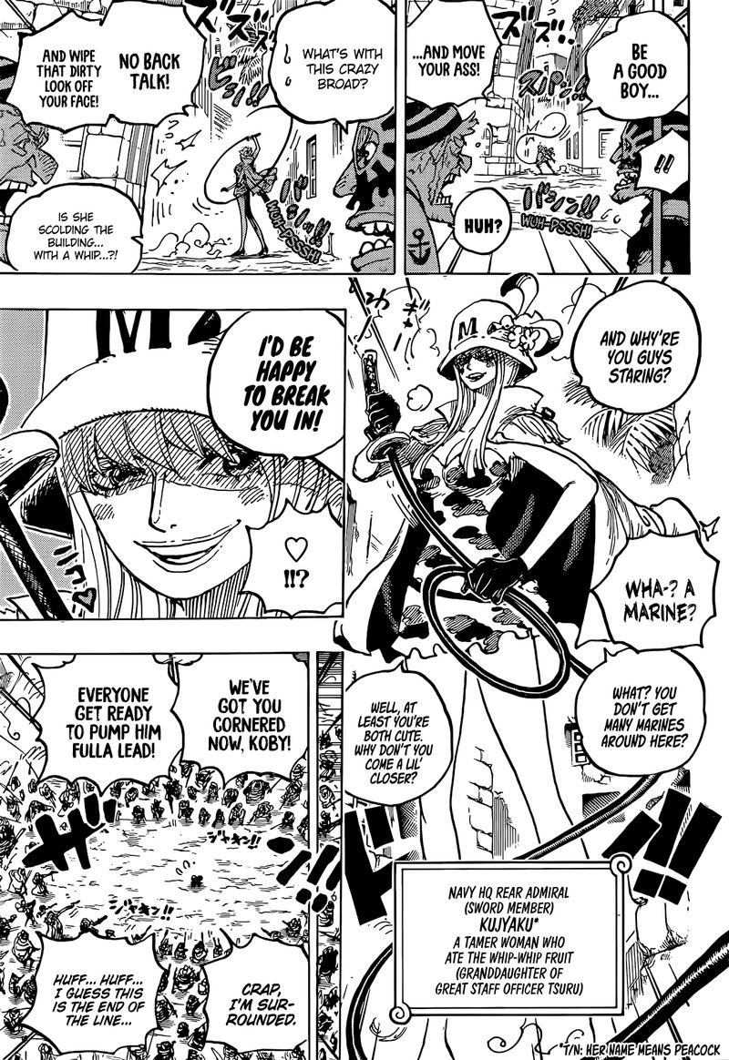 One Piece Chapter 1080 Page 11