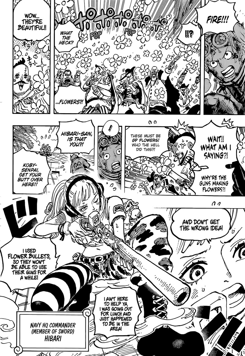 One Piece Chapter 1080 Page 12