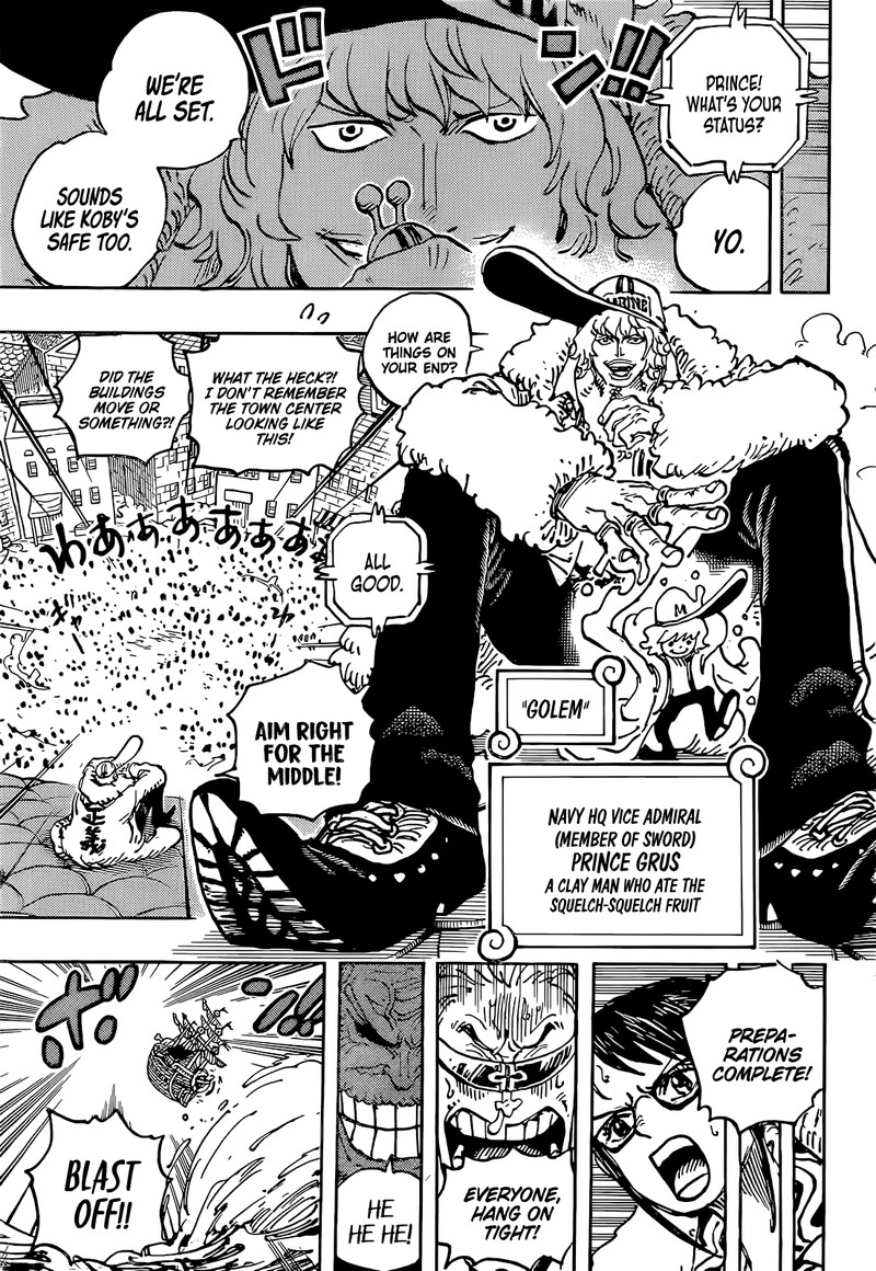 One Piece Chapter 1080 Page 13