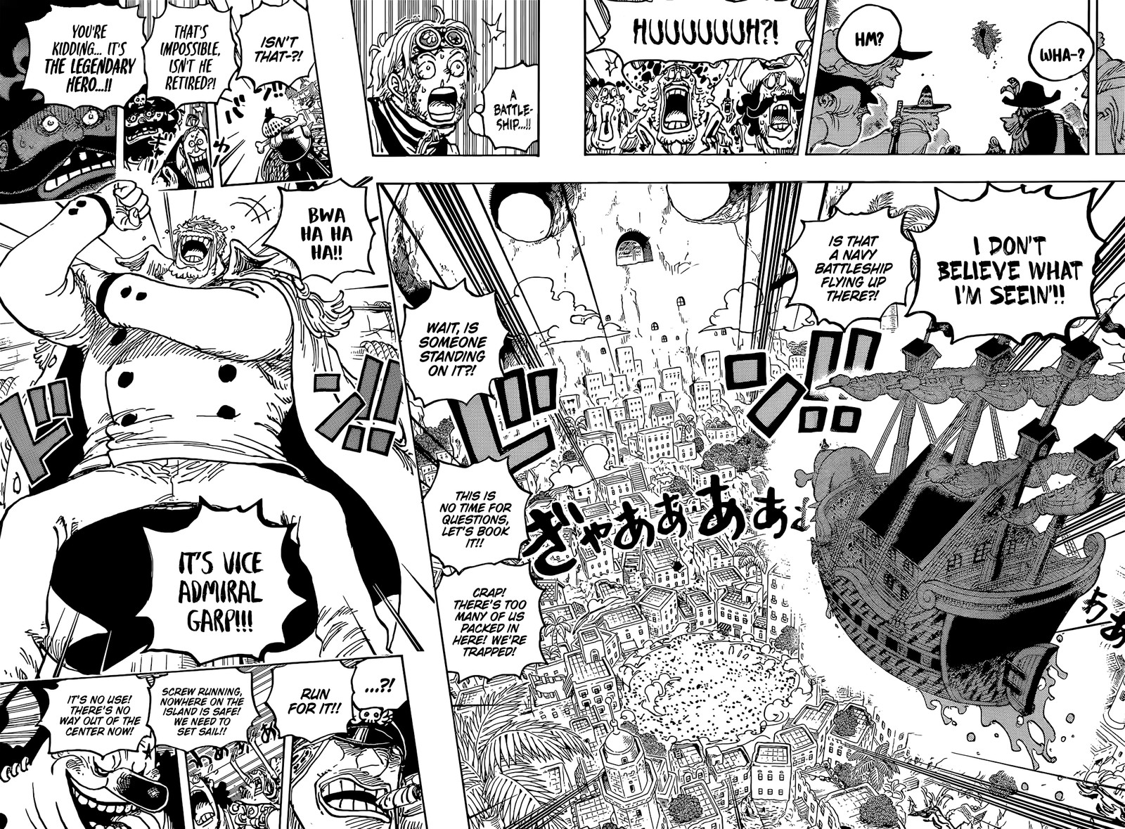 One Piece Chapter 1080 Page 14