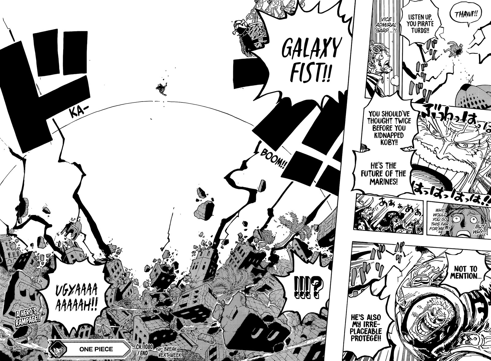 One Piece Chapter 1080 Page 15