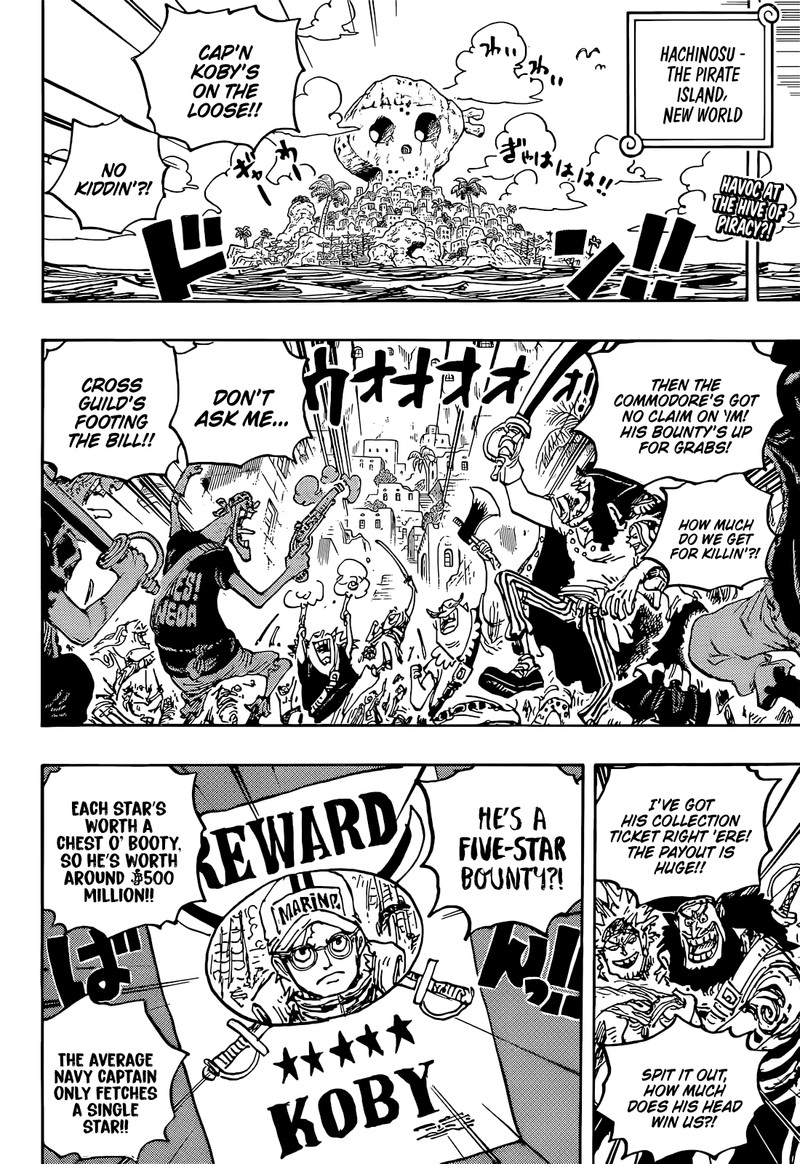 One Piece Chapter 1080 Page 2