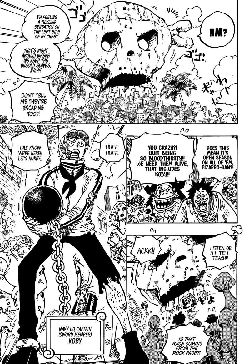 One Piece Chapter 1080 Page 3