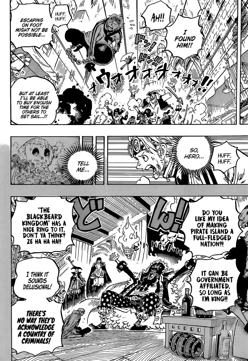 One Piece Chapter 1080 Page 6