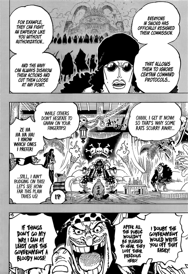 One Piece Chapter 1080 Page 8