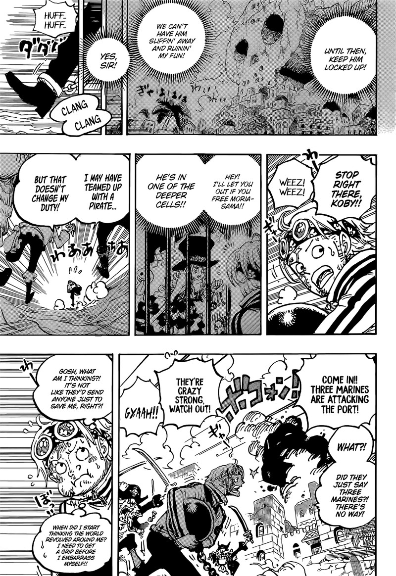 One Piece Chapter 1080 Page 9