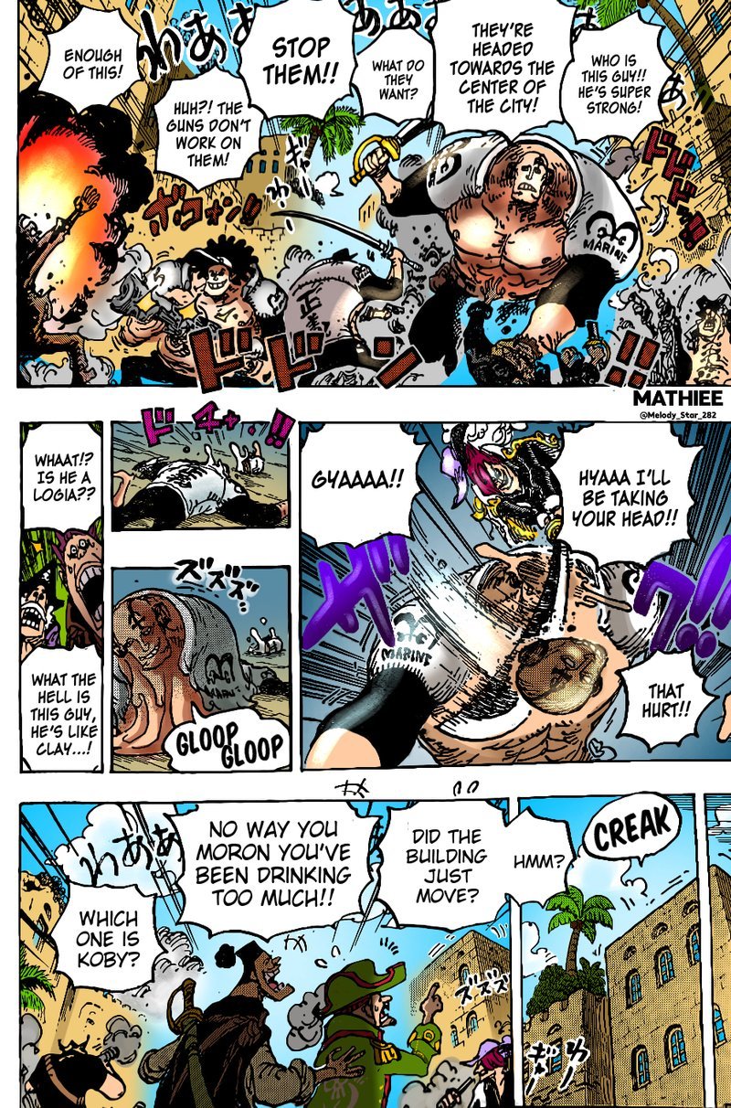One Piece Chapter 1080a Page 10