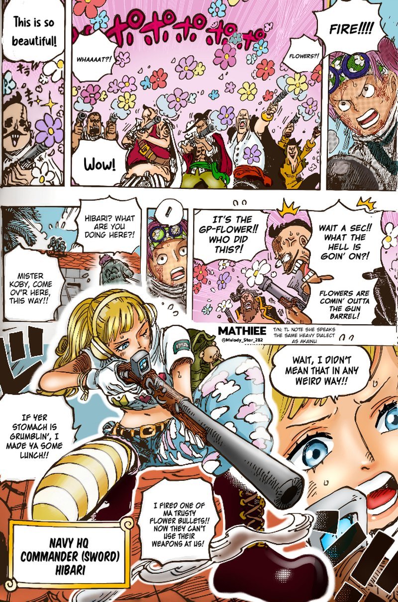 One Piece Chapter 1080a Page 12