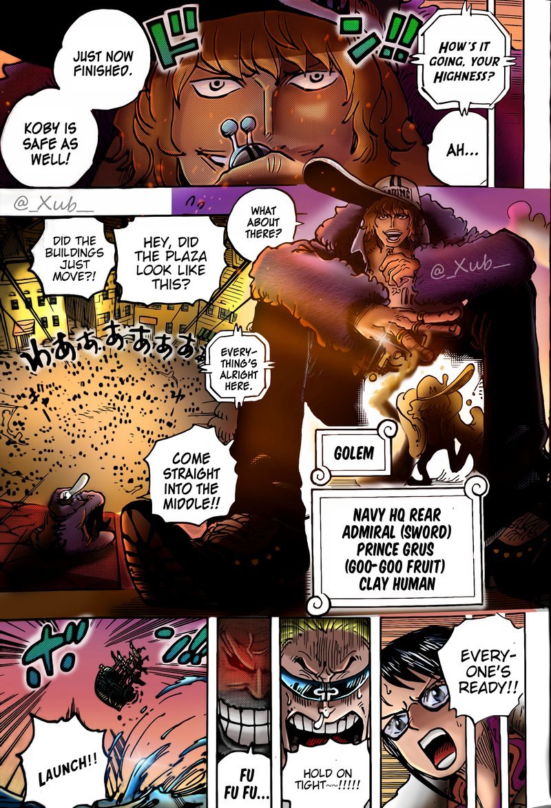 One Piece Chapter 1080a Page 13