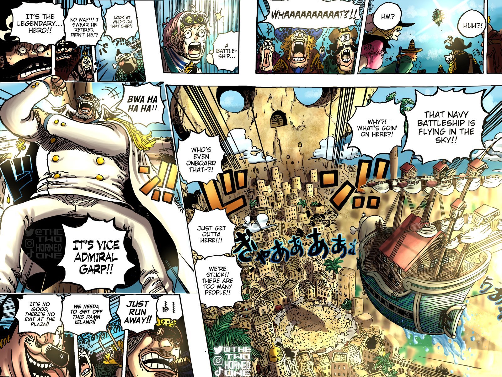 One Piece Chapter 1080a Page 14