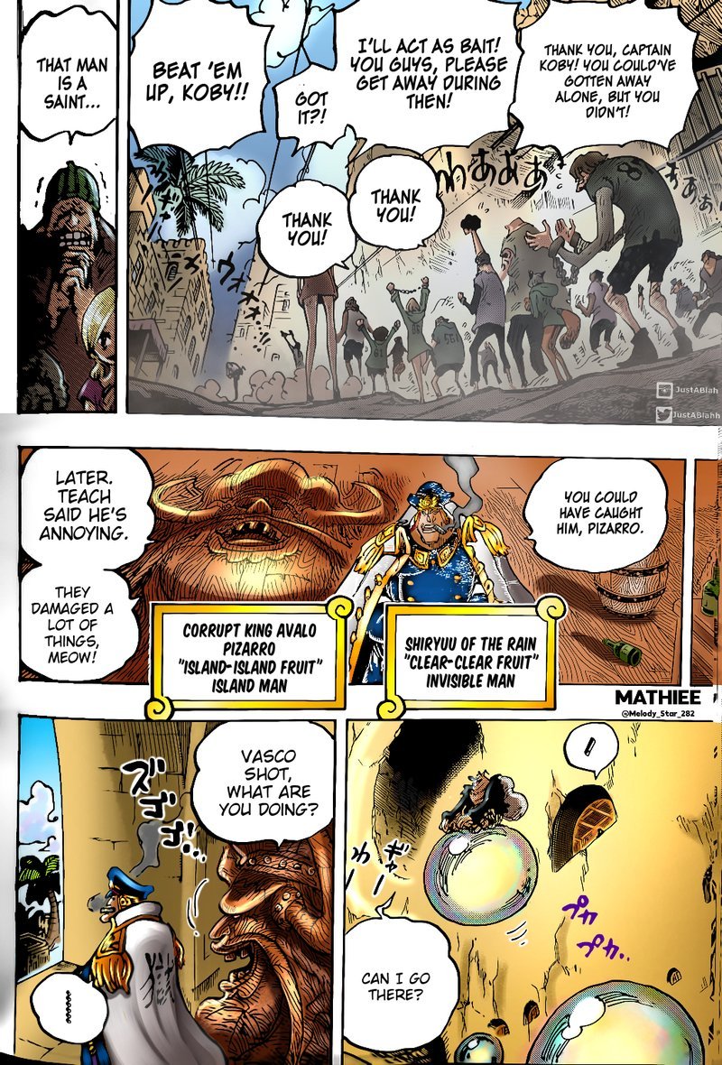 One Piece Chapter 1080a Page 4