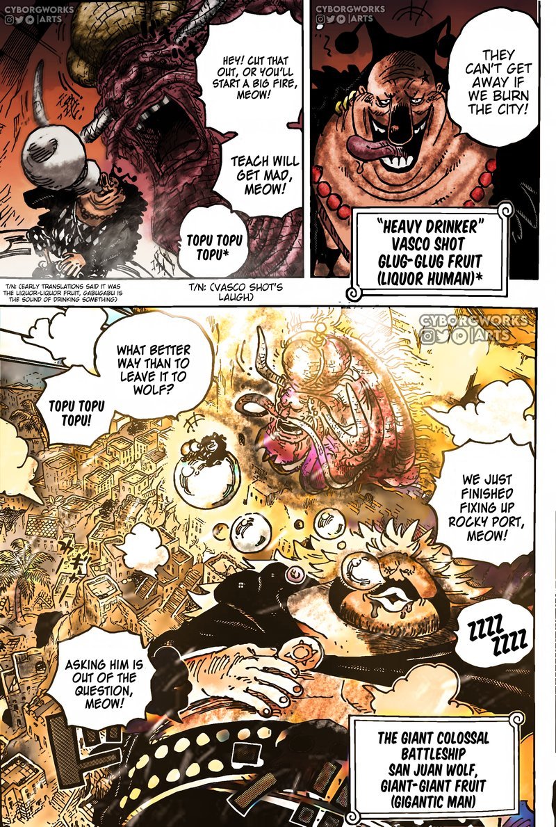 One Piece Chapter 1080a Page 5