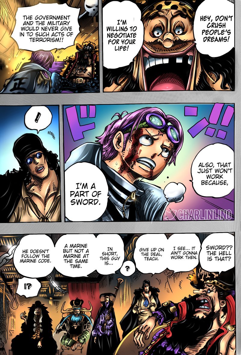 One Piece Chapter 1080a Page 7