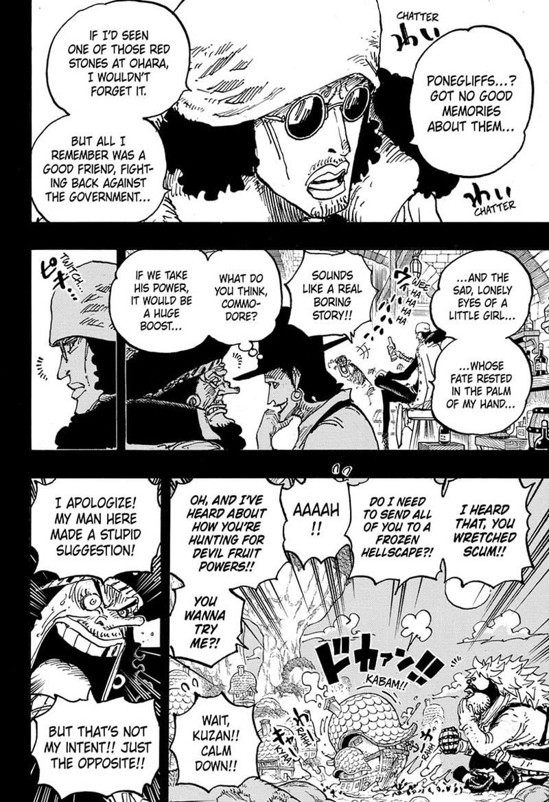One Piece Chapter 1081 Page 10