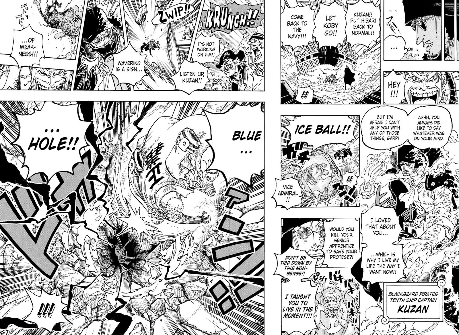 One Piece Chapter 1081 Page 12