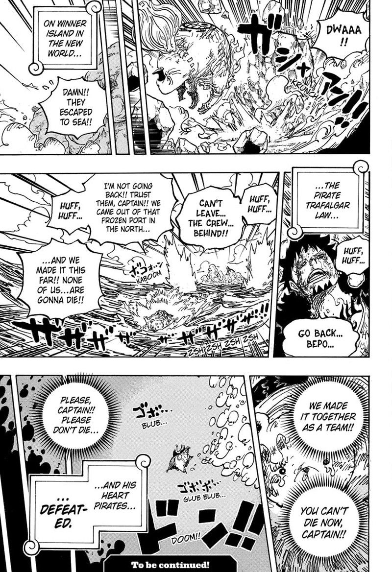 One Piece Chapter 1081 Page 15